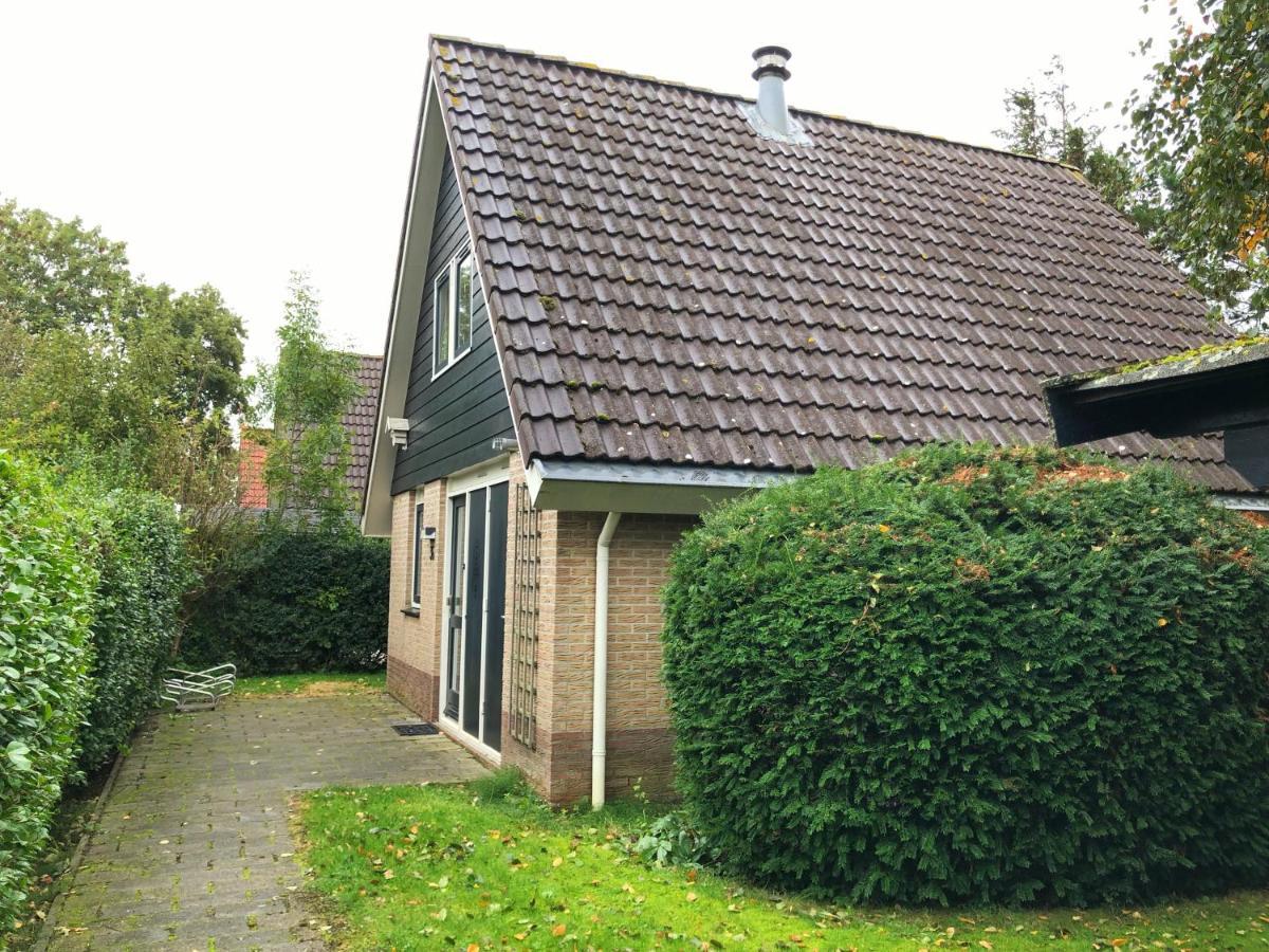 Bungalow 36 Op Recreatiepark De Wielen シント・マールテン エクステリア 写真